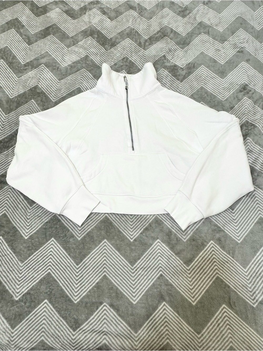 Lululemon Scuba Oversized Funnel-Neck Half Zip
